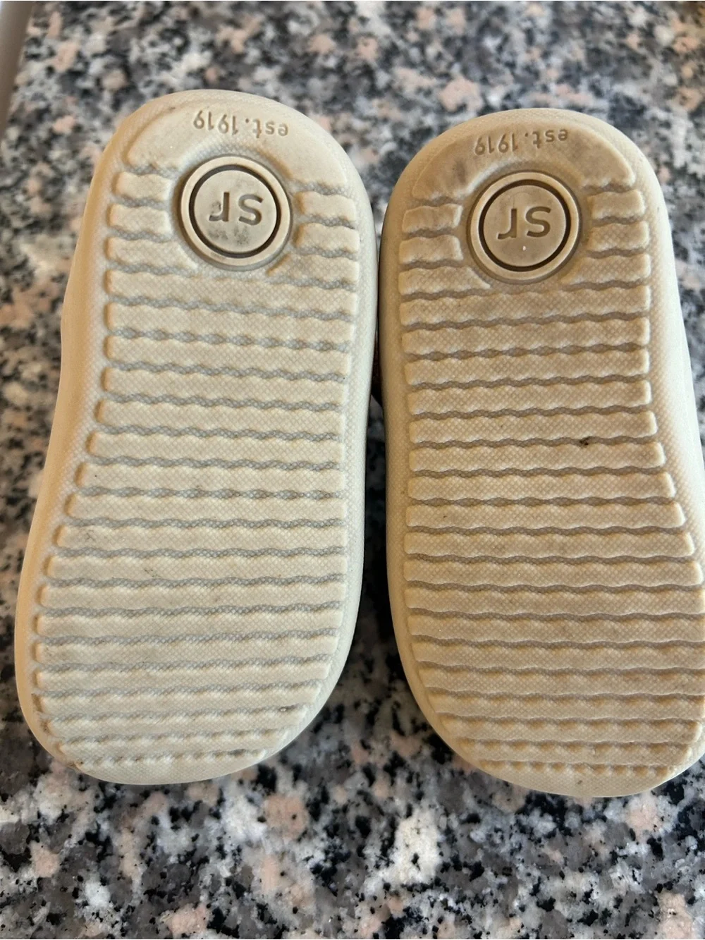 Stride Rite classic tan